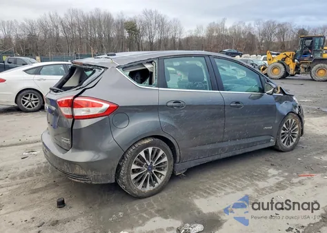 2017 Ford C-Max Titanium from USA, damaged, VIN 1FADP5DU6HL100143